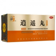 仲景 逍遥丸 360丸 疏肝解郁调经养血