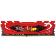 23日0点！JAZER 棘蛇 DDR4 3200MHz 台式机内存 8GB 红色