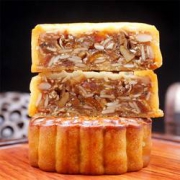 永欣 广式月饼 1个伍仁+1个叉烧