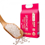 圣上壹品 东北大米黑龙江大米5kg 真空新米珍珠米