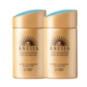 ANESSA 安热沙 小金瓶防晒露 60ml*2
