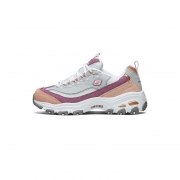 聚划算百亿补贴：Skechers斯凯奇 女子 轻便透气 老爹鞋