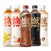 元気森林 0蔗糖0脂燃茶饮料 500ml*15瓶