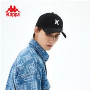 Kappa 卡帕 K0BX8MB01AE 男女同款鸭舌帽