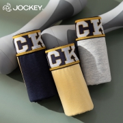 JOCKEY JM1503131 男士中腰平角内裤 两条装