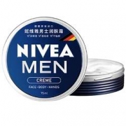 NIVEA MEN 妮维雅男士 男士润肤霜 75ml（赠洁面泥50g）