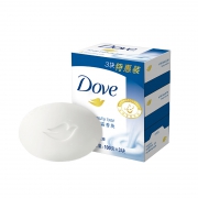 聚划算百亿补贴：多芬 柔肤乳霜 洗手香皂  100g*3块