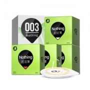 大象 Nothing系列 第三代003 超薄水润避孕套 30只