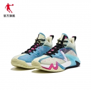 QIAODAN 乔丹 XM45210109 男子缓震篮球鞋