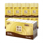 聚划算百亿补贴： Breeze 清风 手帕纸 4层*6张*30包（185*185mm）