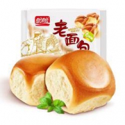 PANPAN FOODS 盼盼 老面包 奶香味 155g*6枚*10件