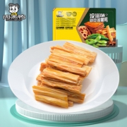 PLUS会员：ZHOU HEI YA 周黑鸭 多口味随心搭配经典口味 卤腐竹150g*5件