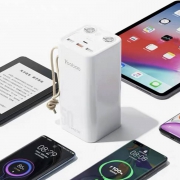 聚划算百亿补贴：Yoobao 羽博 H5 PD22.5W快充 移动电源 50000mAh