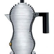 国内929元！Alessi MDL02/1 B Pulcina普琪纳 摩卡壶1杯量  直邮含税到手￥236.36