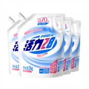 88VIP：活力28 柔顺洗衣液 2kg*4袋