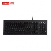 24期免息：Lenovo 联想 M120K 有线键盘 104键
