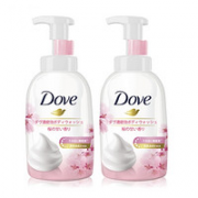 Dove 多芬 浓密沐浴泡泡 樱花甜香 400ml*2