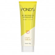 聚划算百亿补贴：Ponds/旁氏 亮采净澈 米粹润泽 洁面乳 120g*2瓶