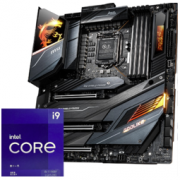MSI 微星 MEG Z490 GODLIKE超神板 + Intel 英特尔 i9-11900F 板U套装