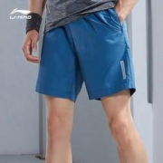 LI-NING 李宁 训练系列  男款运动短裤  AKSR553