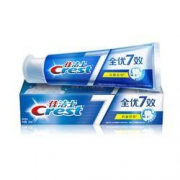 PLUS会员：Crest 佳洁士 全优7效抗酸锁钙牙膏 180g