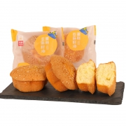 PLUS会员：海鹏 亚麻籽油蛋糕 15枚 600g*2件