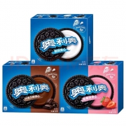 OREO奥利奥夹心饼干原味/巧克力味 466g*3盒