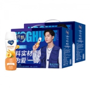 蒙牛 纯甄 黄桃藜麦味酸奶 230g*10瓶*2箱