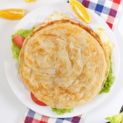 ALL BELIEVE 澳必利 原味手抓饼家庭装 60g*40片