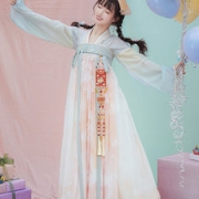 重回汉唐 花朝月夕 女唐制中国风对襟汉服