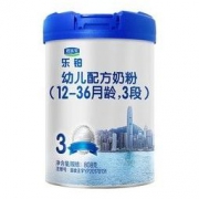 JUNLEBAO 君乐宝 乐铂 12-36个月婴幼儿配方 三段牛奶粉 808g