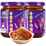 饭扫光 大块牛肉超 香菇牛肉酱 200g*4瓶