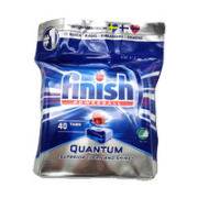 2日10点！finish 亮碟 量子款Quantum洗碗机用洗碗块凝珠 40块/盒