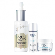 plus会员：OLAY 玉兰油 ProX面部精华液美白袪斑礼盒（小白瓶精华40ml+爽肤水18ml+面霜14g）*3件