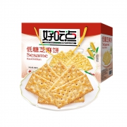 凑单品、88VIP：好吃点 低糖芝麻酥饼 800g