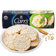 McVitie's 麦维他 全麦芝麻饼干 125g