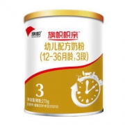BANNER DAIRY 旗帜 帜亲系列 幼儿奶粉 国产版 3段 270g