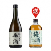 PLUS会员：UMENOYADO 梅乃宿 梅酒720ml（送梅酒500ml）