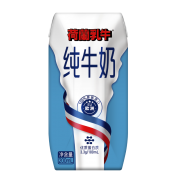 DutchCow 荷兰乳牛 全脂纯牛奶 200ml*12盒*2件