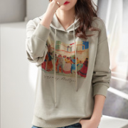 dme·kids 德玛纳 0193WY081307 女士连帽卫衣