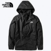 THE NORTH FACE 北面 NF0A49F7 男款连帽冲锋衣