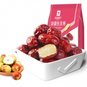 极速版、限地区、限省钱卡用户:良品铺子 新疆免洗枣 500g