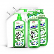 88VIP：活力28 绿茶洗洁精 1.2kg*3瓶+1kg*3袋