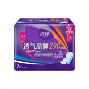 Ladycare 洁婷 透气甜睡系列夜用卫生巾 29mm*7片