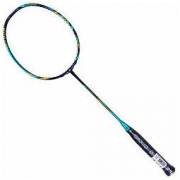 YONEX 尤尼克斯 天斧88S PRO 羽毛球拍 翡翠蓝 4U5 单拍