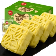 千丝 拼小美 绿豆糕 435g*3件