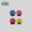 SPALDING 斯伯丁 51-286Y 高弹橡胶篮球 迷你款