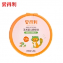 IVORY 爱得利 婴儿爽身粉 新生儿童天然粉扑 四季通用 宝宝玉米痱子粉 120g