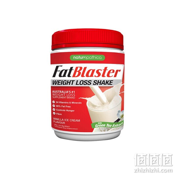 FatBlaster 极塑 Fat Blaster清肠道塑形 代餐甩脂奶昔 香草味 430克 1罐