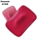 松下（Panasonic）颈椎按摩器 颈腰部背部 按摩仪多功能车载家用按摩枕 EW-DA60-P492 粉色